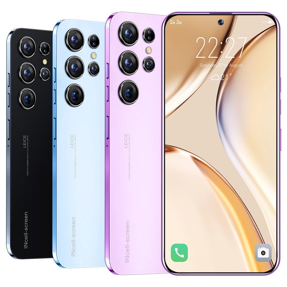 S23 ULTRA Original 16GB 5.0MP+5.0MP Face Unlocked Smartphone Full Display Android 8.1 Cellphone 3G Mobile Phone